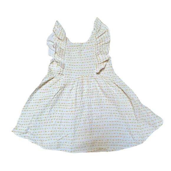 Alice + Ames Muslin Ruffle Dress Size 5 - Picture 1 of 6